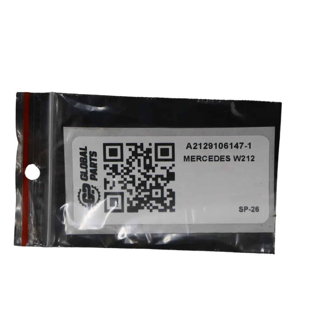 Mercedes W212 Siège Avant Chauffant Électrique Écran Gauche En Cuir Noir - SKU A2129106147-1 - Numéro de pièce A2129106147