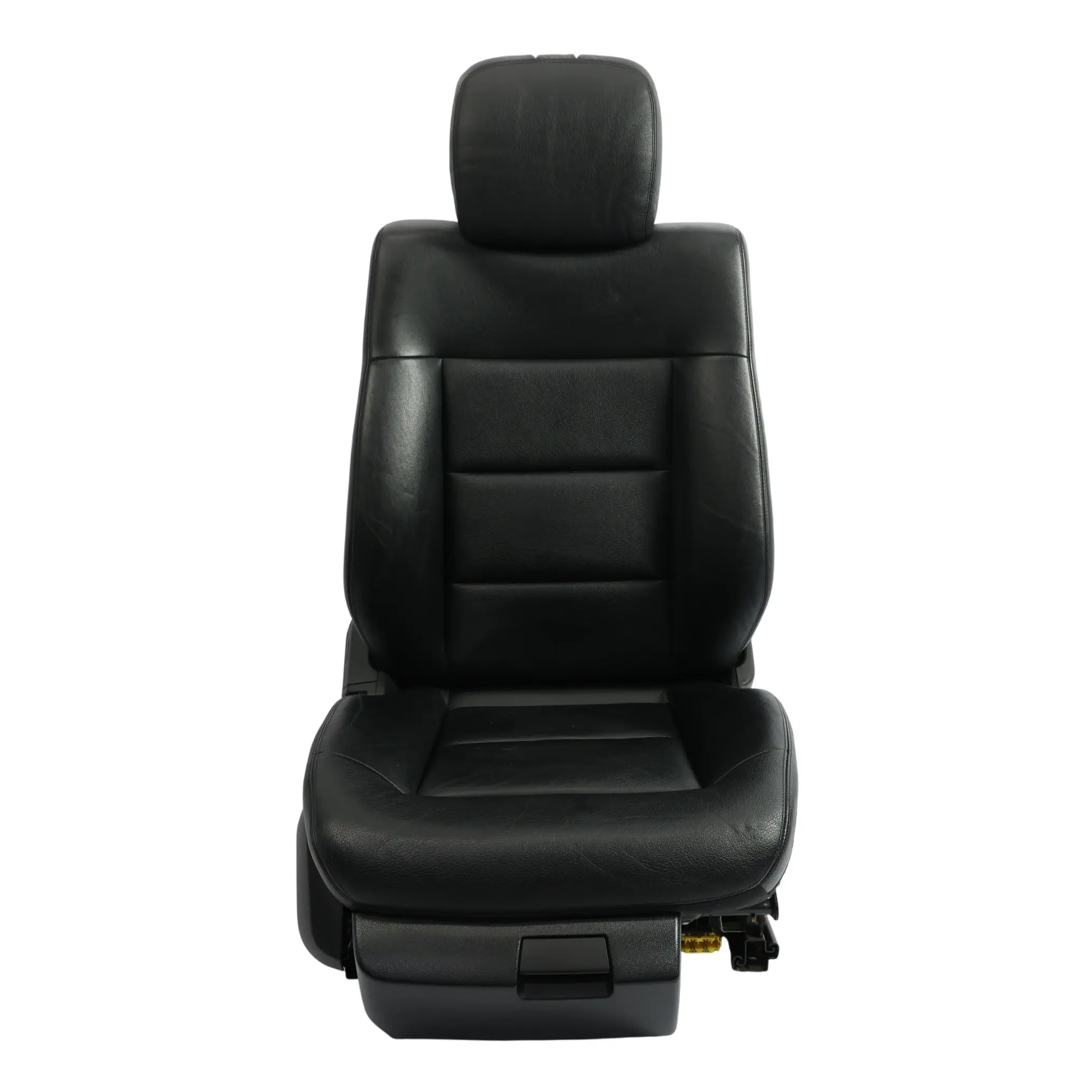 Mercedes W212 Front Seat Heated Electric Display Screen Right O/S Leather Black