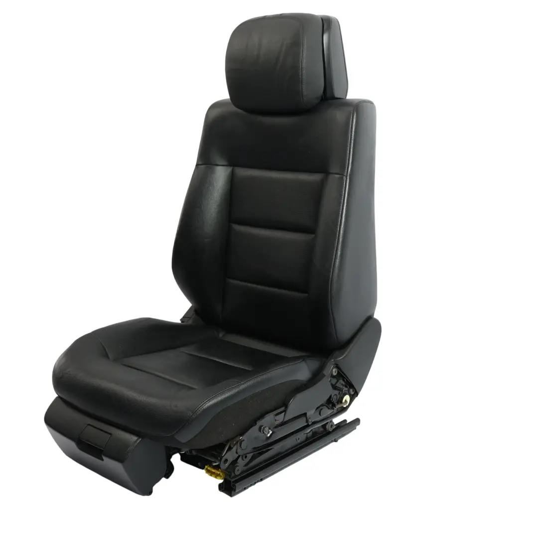 Mercedes W212 Front Seat Heated Electric Display Screen Right O/S Leather Black - SKU A2129106247-1 - Part number A2129106247