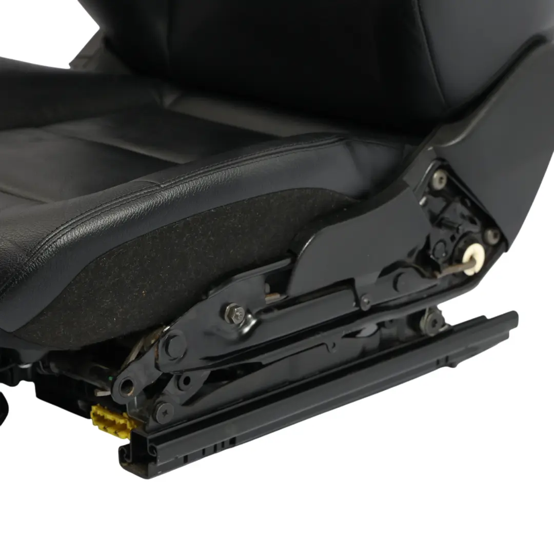 Mercedes W212 Sedile Anteriore Riscaldato Elettrico Schermo Destro Pelle Nera - SKU A2129106247-1 - Numero di parte A2129106247