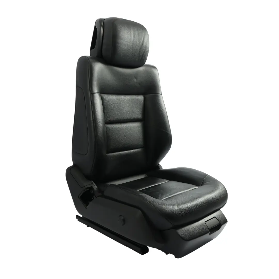 Mercedes W212 Przedni Fotel Grzany Elektryczny Wyświetlacz Prawy Skóra - SKU A2129106247-1 - Numer Części A2129106247