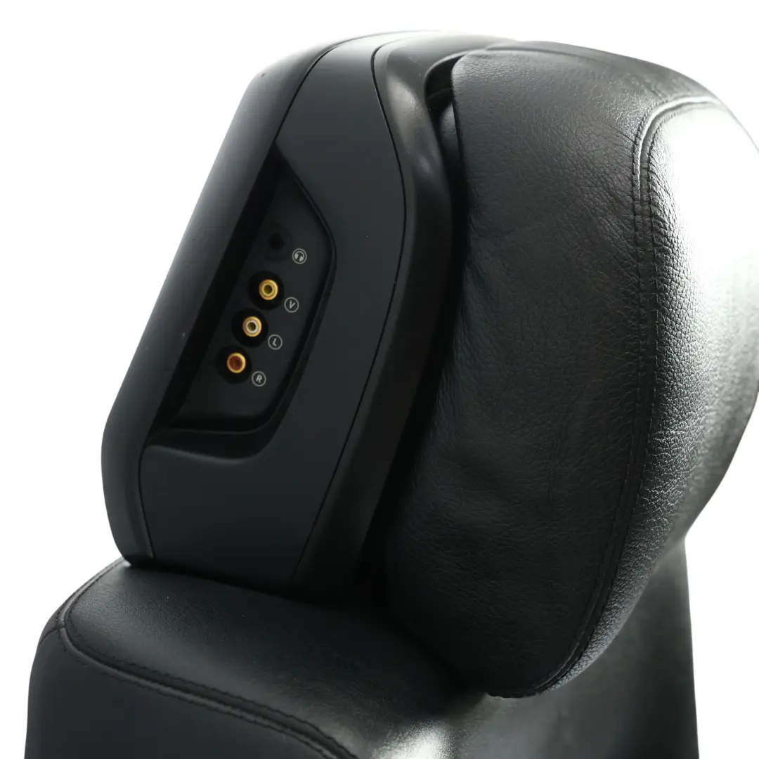 Mercedes W212 Sedile Anteriore Riscaldato Elettrico Schermo Destro Pelle Nera - SKU A2129106247-1 - Numero di parte A2129106247