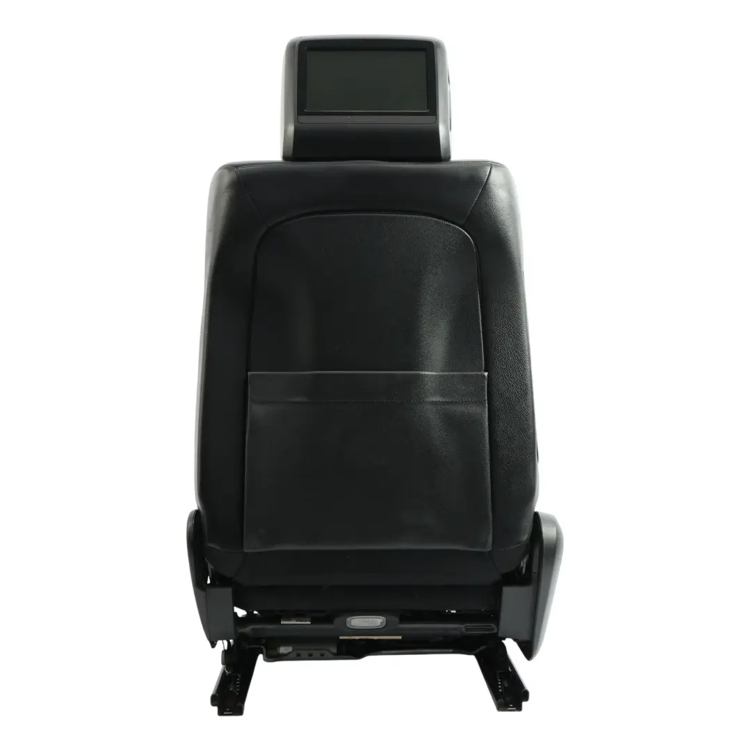 Mercedes W212 Front Seat Heated Electric Display Screen Right O/S Leather Black - SKU A2129106247-1 - Part number A2129106247