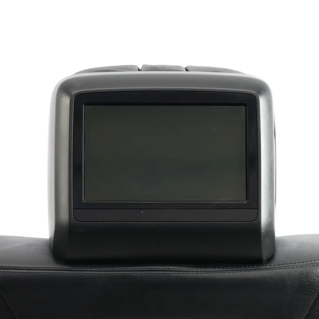 Mercedes W212 Asiento Delantero Calefactable Eléctrico Pantalla Derecha Negro - SKU A2129106247-1 - Número de pieza A2129106247