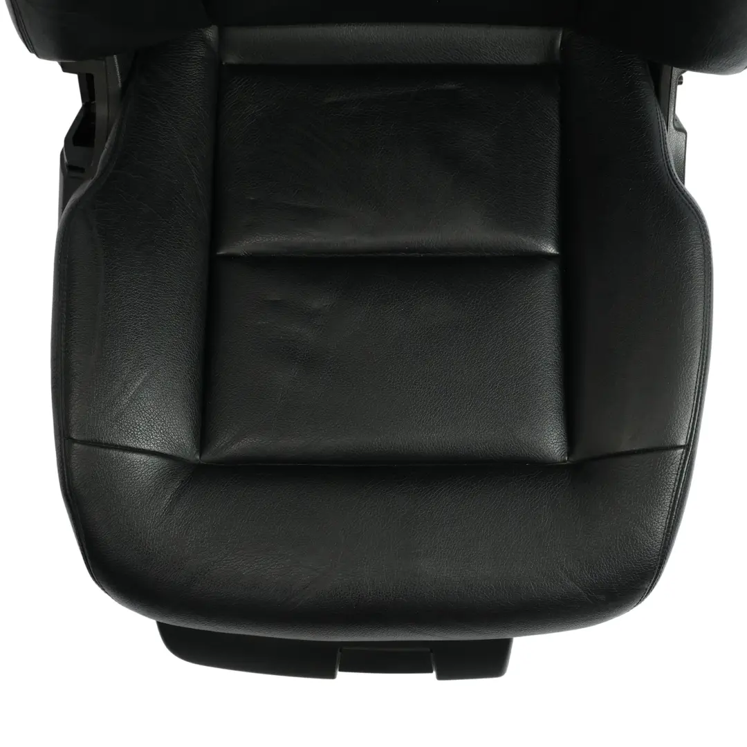 Mercedes W212 Vorder Sitz Beheizt Elektrisch Display Rechts Leder Schwarz - SKU A2129106247-1 - Teilenummer A2129106247