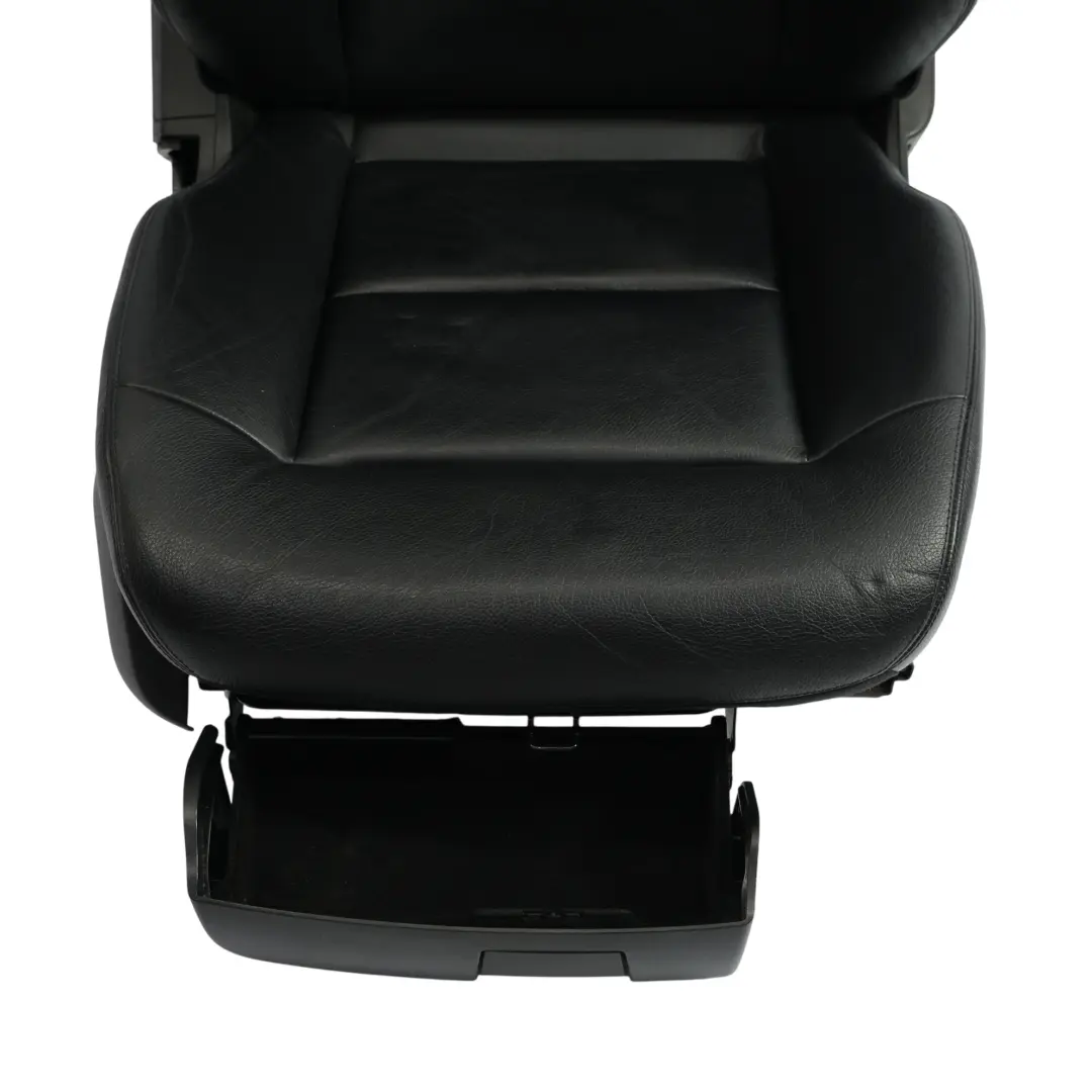 Mercedes W212 Front Seat Heated Electric Display Screen Right O/S Leather Black - SKU A2129106247-1 - Part number A2129106247