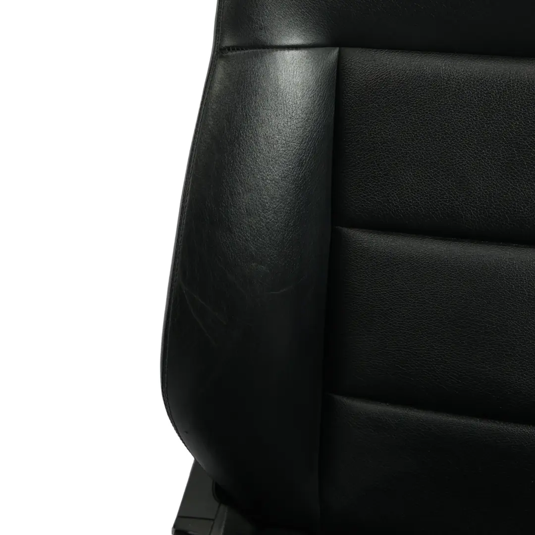 Mercedes W212 Front Seat Heated Electric Display Screen Right O/S Leather Black - SKU A2129106247-1 - Part number A2129106247
