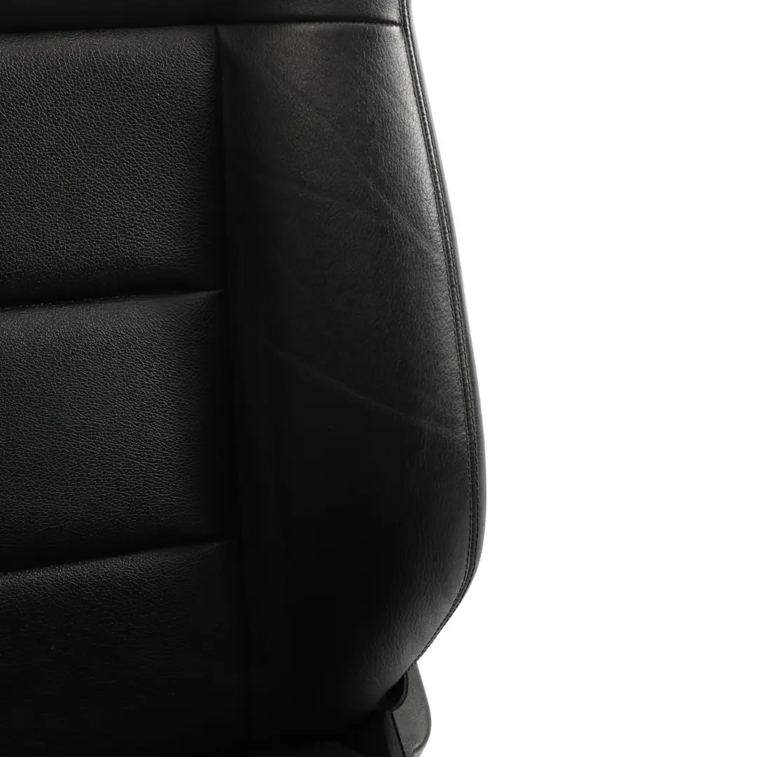 Mercedes W212 Front Seat Heated Electric Display Screen Right O/S Leather Black - SKU A2129106247-1 - Part number A2129106247