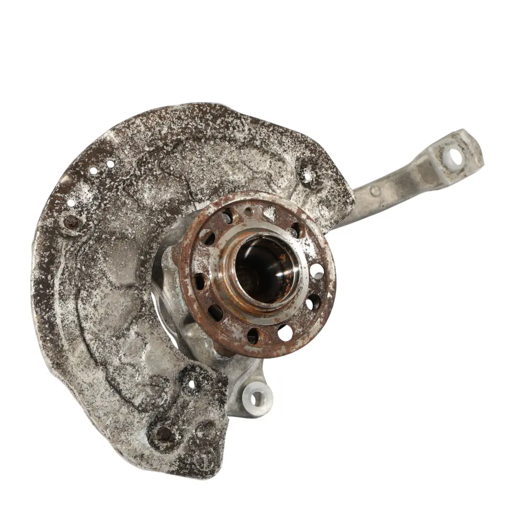 Zwrotnica Zawieszenie Koła Lewy Przód do Mercedes W213 o numerze A2133324700 Mercedes W213 Zwrotnica Zawieszenie Koła Lewy Przód - SKU A2133324700 - Numer Części A2133324700