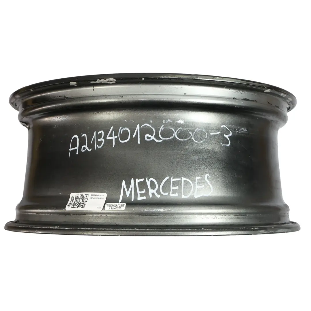 Mercedes W213 C238 Black Alloy Wheel Rim 19" 8J ET:43 Double Spoke - SKU A2134012000-3 - Part number A2134012000