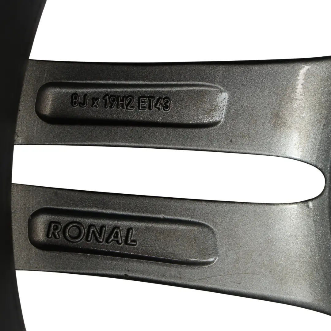 Cerchio Lega Nero 19" 8J ET:43 Doppie Razze per Mercedes W213 C238 con numero di parte A2134012000 Mercedes W213 C238 Cerchio Lega Nero 19" 8J ET:43 Doppie Razze - SKU A2134012000-3 - Numero di parte A2134012000