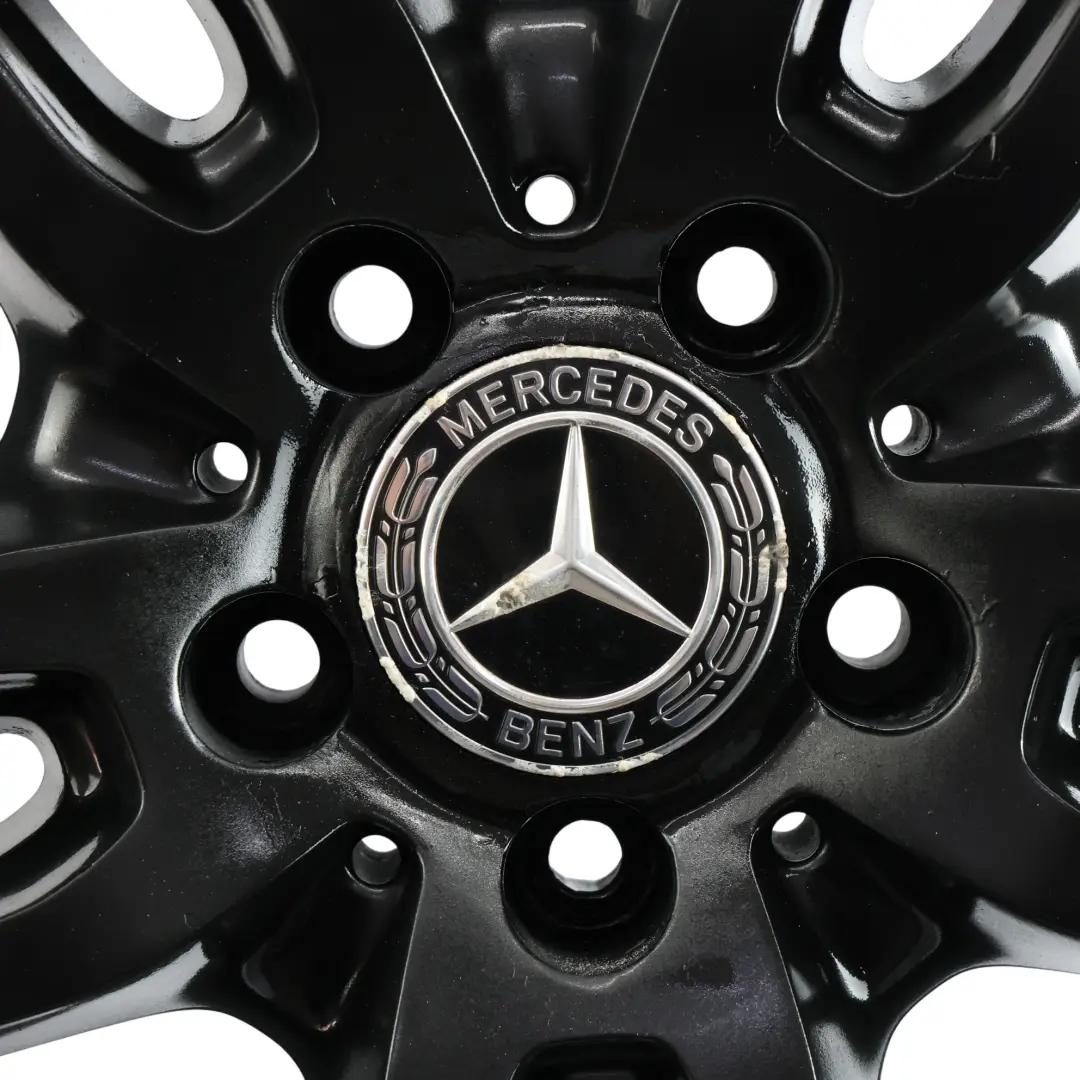 Mercedes W213 C238 Czarna Felga Aluminiowa 19" 8J ET:43 - SKU A2134012000-3 - Numer Części A2134012000