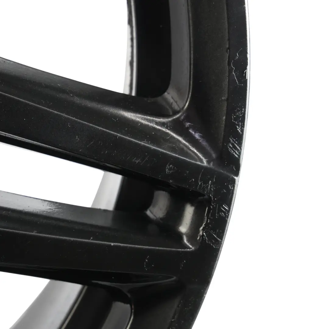 Llanta Aleación Negra 19" 8J ET:43 Doble Radio para Mercedes W213 C238 con número de pieza A2134012000 Mercedes W213 C238 Llanta Aleación Negra 19" 8J ET:43 Doble Radio - SKU A2134012000-3 - Número de pieza A2134012000