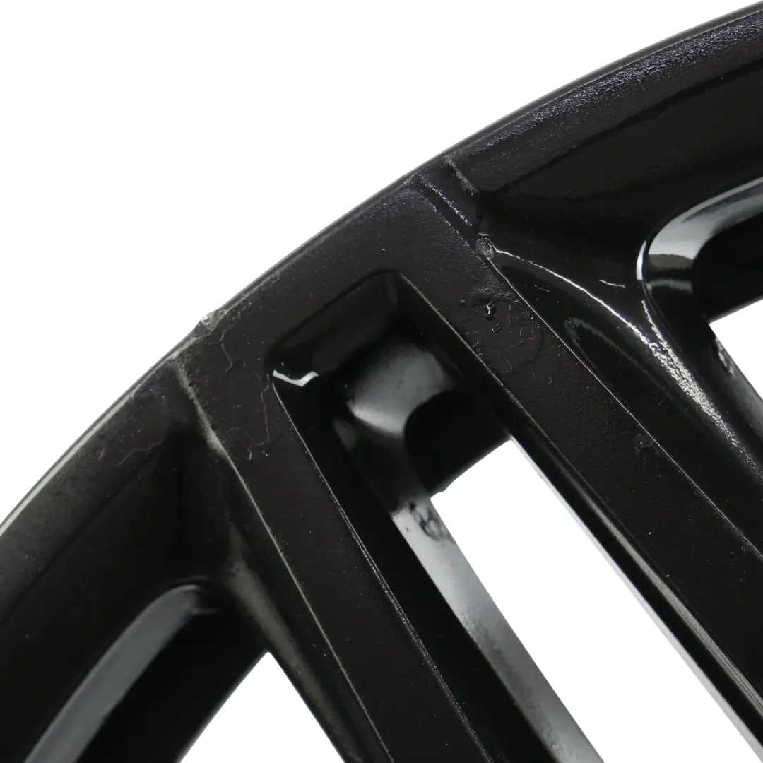 Mercedes W213 C238 Black Alloy Wheel Rim 19" 8J ET:43 Double Spoke - SKU A2134012000-3 - Part number A2134012000