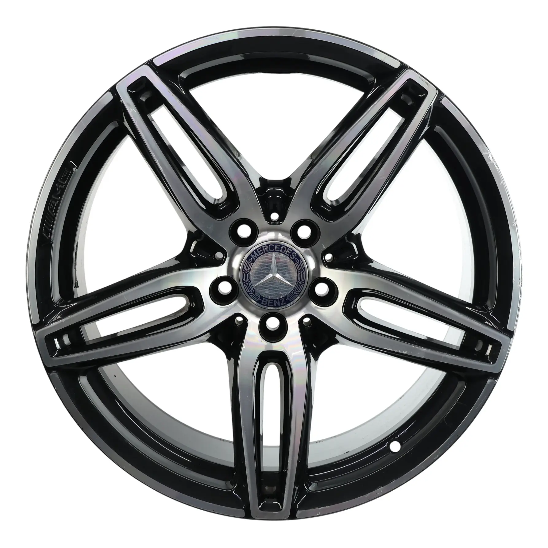 Mercedes W213 C238 AMG Rear Alloy Wheel Rim 19" ET:49 9J A2134012100