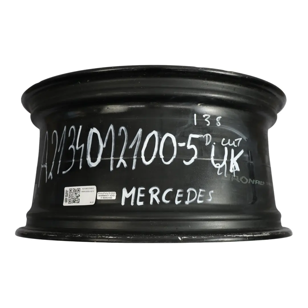 Mercedes W213 C238 AMG Rear Alloy Wheel Rim 19" ET:49 9J - SKU A2134012100-5 - Part number A2134012100