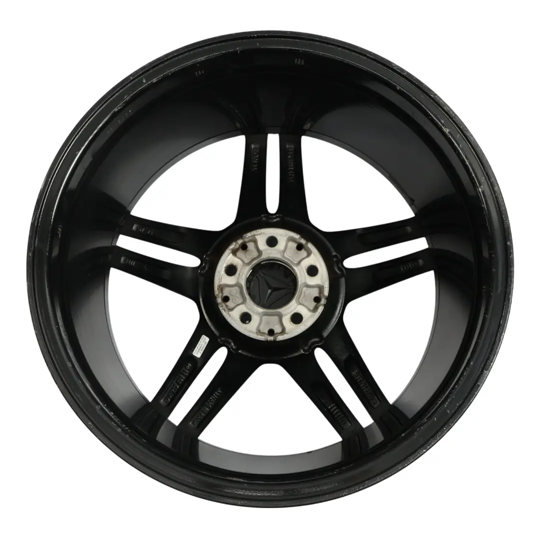 Alloy Wheel Rim 19" ET:49 9J to Mercedes W213 C238 AMG Rear with Part number A2134012100 Mercedes W213 C238 AMG Rear Alloy Wheel Rim 19" ET:49 9J - SKU A2134012100-5 - Part number A2134012100