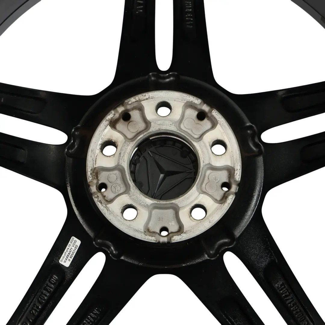 Alloy Wheel Rim 19" ET:49 9J to Mercedes W213 C238 AMG Rear with Part number A2134012100 Mercedes W213 C238 AMG Rear Alloy Wheel Rim 19" ET:49 9J - SKU A2134012100-5 - Part number A2134012100