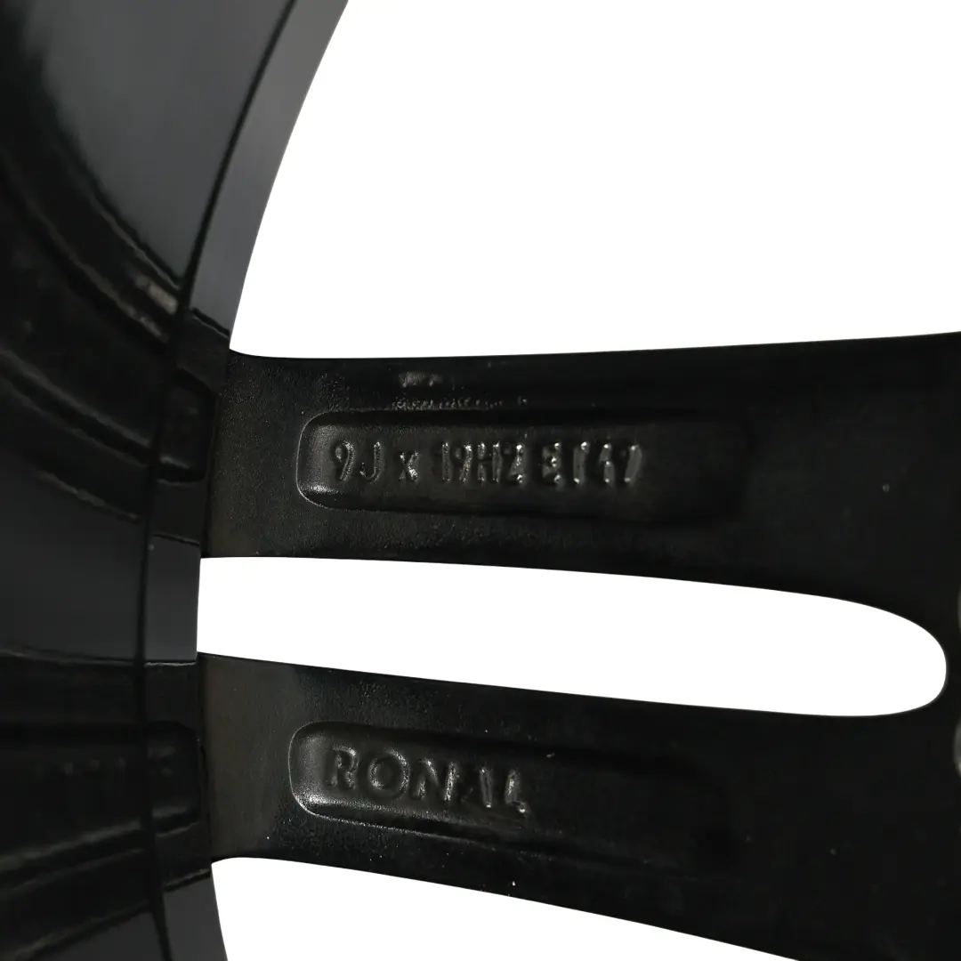 Alloy Wheel Rim 19" ET:49 9J to Mercedes W213 C238 AMG Rear with Part number A2134012100 Mercedes W213 C238 AMG Rear Alloy Wheel Rim 19" ET:49 9J - SKU A2134012100-5 - Part number A2134012100