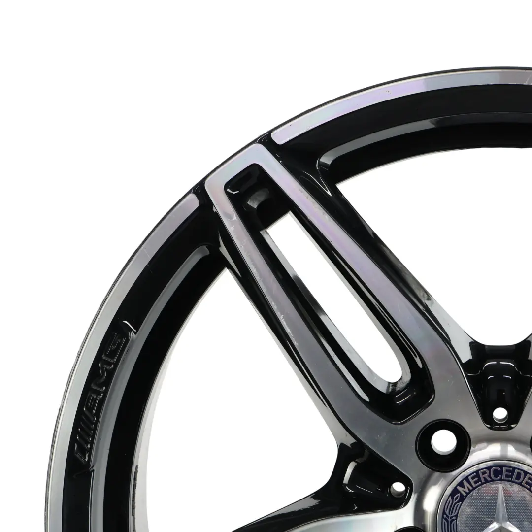 Alloy Wheel Rim 19" ET:49 9J to Mercedes W213 C238 AMG Rear with Part number A2134012100 Mercedes W213 C238 AMG Rear Alloy Wheel Rim 19" ET:49 9J - SKU A2134012100-5 - Part number A2134012100