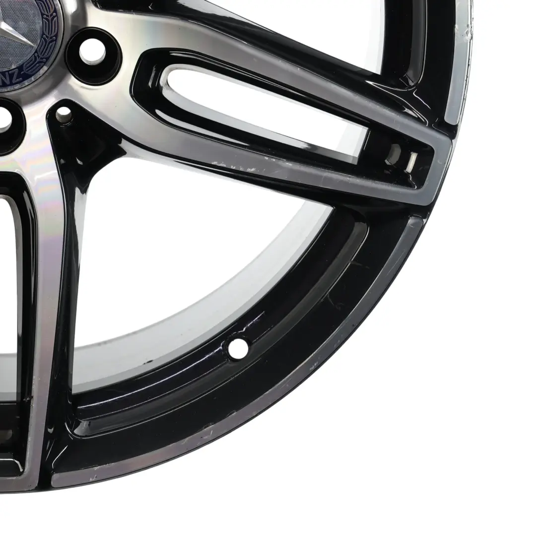 Alloy Wheel Rim 19" ET:49 9J to Mercedes W213 C238 AMG Rear with Part number A2134012100 Mercedes W213 C238 AMG Rear Alloy Wheel Rim 19" ET:49 9J - SKU A2134012100-5 - Part number A2134012100