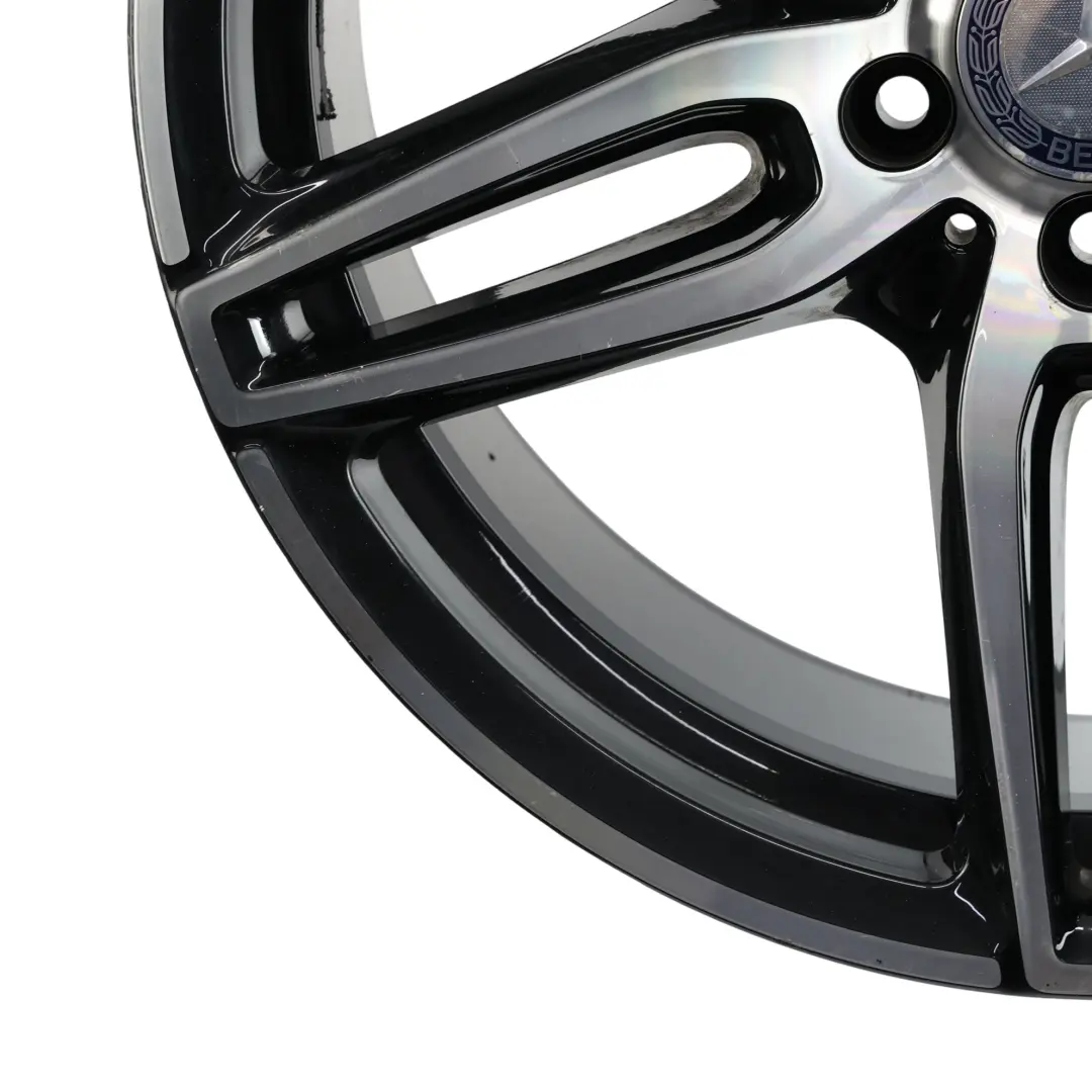 Alloy Wheel Rim 19" ET:49 9J to Mercedes W213 C238 AMG Rear with Part number A2134012100 Mercedes W213 C238 AMG Rear Alloy Wheel Rim 19" ET:49 9J - SKU A2134012100-5 - Part number A2134012100