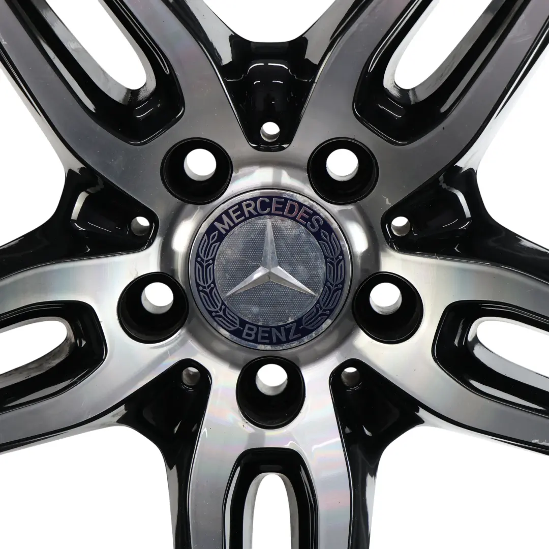 Mercedes W213 C238 AMG Rear Alloy Wheel Rim 19" ET:49 9J - SKU A2134012100-5 - Part number A2134012100
