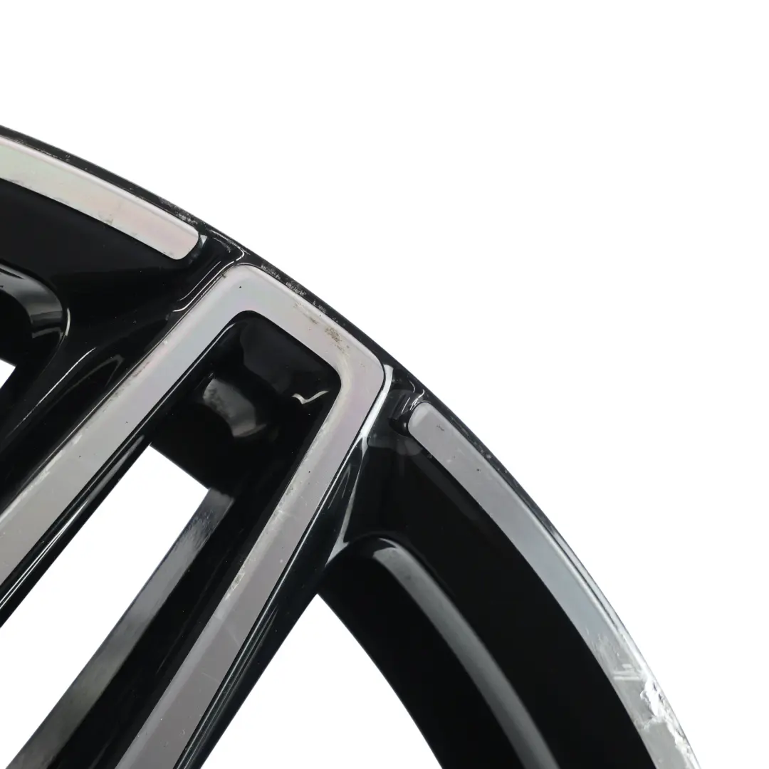 Alloy Wheel Rim 19" ET:49 9J to Mercedes W213 C238 AMG Rear with Part number A2134012100 Mercedes W213 C238 AMG Rear Alloy Wheel Rim 19" ET:49 9J - SKU A2134012100-5 - Part number A2134012100