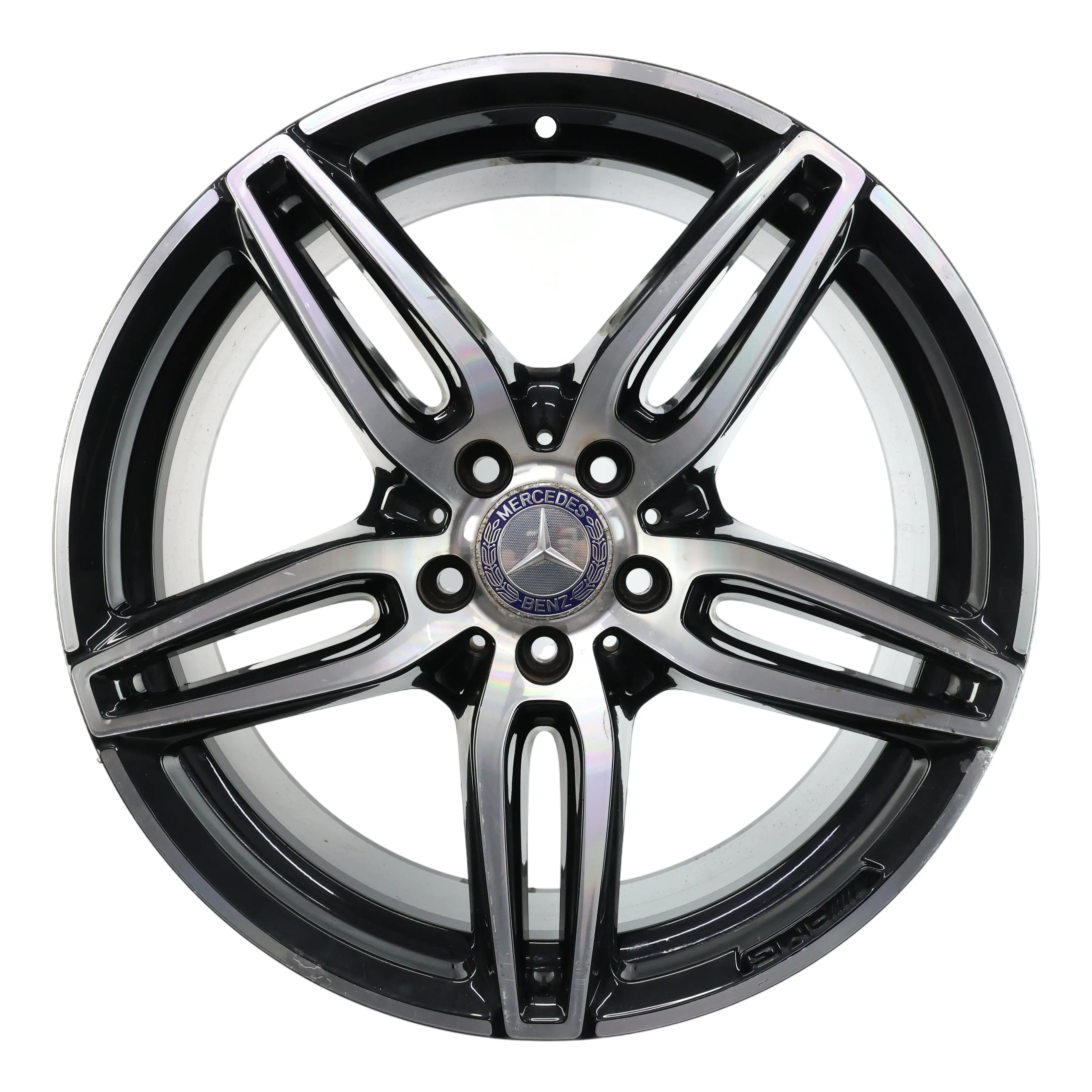 Mercedes W213 C238 AMG Rear Wheel Rim Alloy 19" ET:49 9J A2134012100