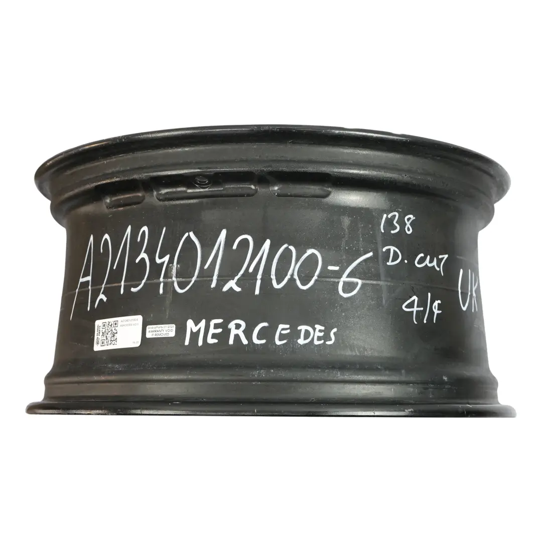 Rim Alloy 19" ET:49 9J to Mercedes W213 C238 AMG Rear Wheel with Part number A2134012100 Mercedes W213 C238 AMG Rear Wheel Rim Alloy 19" ET:49 9J - SKU A2134012100-6 - Part number A2134012100