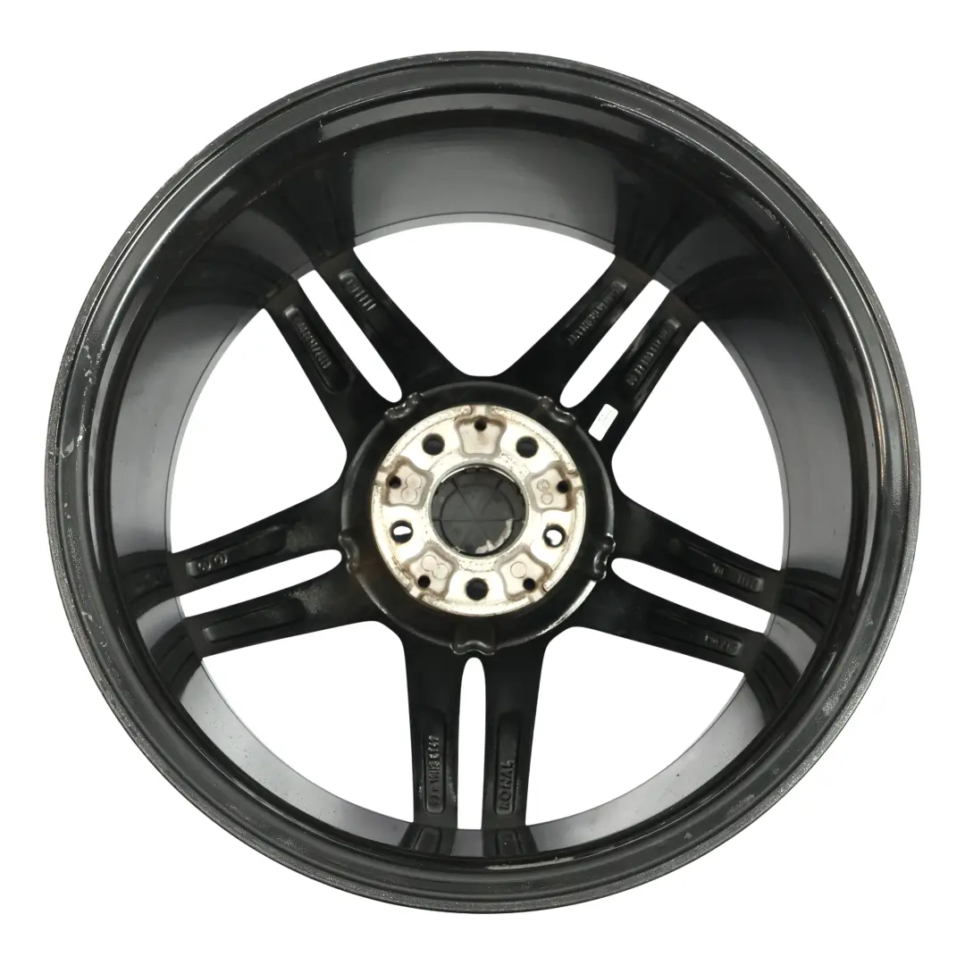 Rim Alloy 19" ET:49 9J to Mercedes W213 C238 AMG Rear Wheel with Part number A2134012100 Mercedes W213 C238 AMG Rear Wheel Rim Alloy 19" ET:49 9J - SKU A2134012100-6 - Part number A2134012100