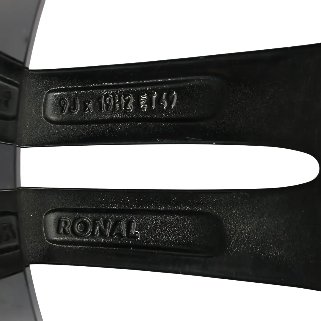 Rim Alloy 19" ET:49 9J to Mercedes W213 C238 AMG Rear Wheel with Part number A2134012100 Mercedes W213 C238 AMG Rear Wheel Rim Alloy 19" ET:49 9J - SKU A2134012100-6 - Part number A2134012100