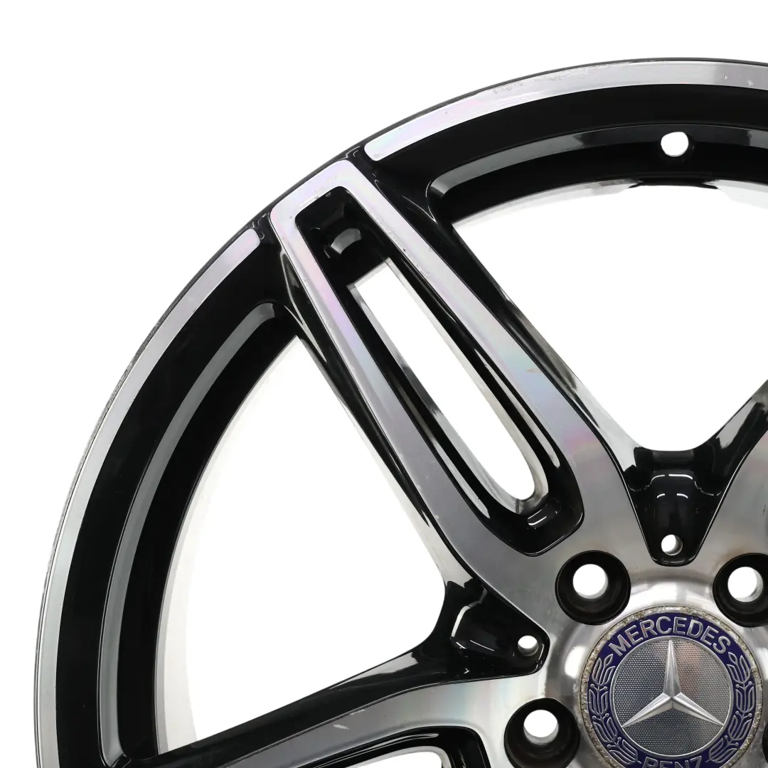 Mercedes W213 C238 AMG Rear Wheel Rim Alloy 19" ET:49 9J - SKU A2134012100-6 - Part number A2134012100