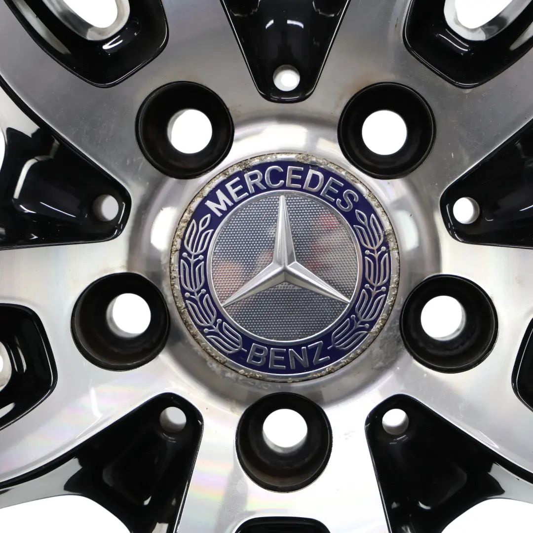 Mercedes W213 C238 AMG Rear Wheel Rim Alloy 19" ET:49 9J - SKU A2134012100-6 - Part number A2134012100