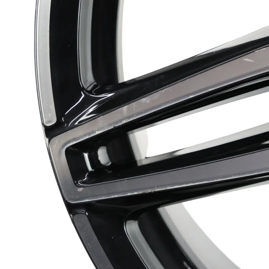 Rim Alloy 19" ET:49 9J to Mercedes W213 C238 AMG Rear Wheel with Part number A2134012100 Mercedes W213 C238 AMG Rear Wheel Rim Alloy 19" ET:49 9J - SKU A2134012100-6 - Part number A2134012100