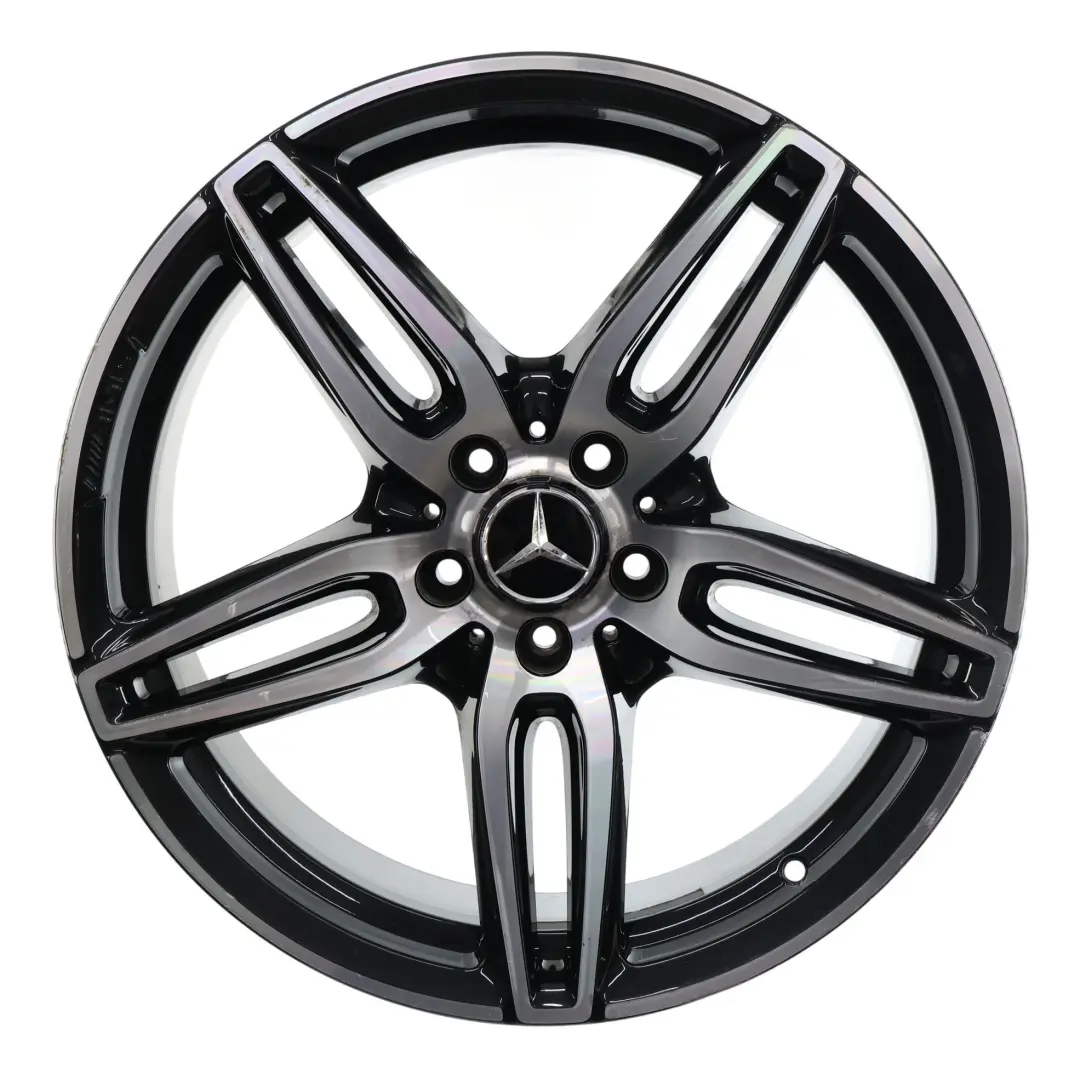 Jante Avant En Alliage 19" 8J ET:20 pour Mercedes W213 C238 AMG à propos du numéro de pièce A2134013800 Mercedes W213 C238 AMG Jante Avant En Alliage 19" 8J ET:20 - SKU A2134013800-1 - Numéro de pièce A2134013800