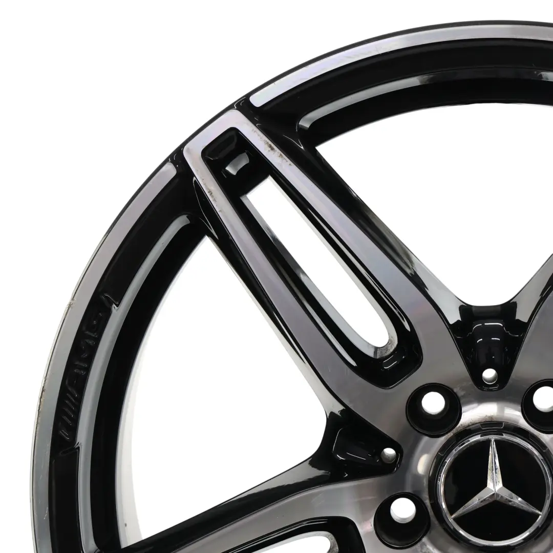 Mercedes W213 C238 AMG Vorderrad Felge Alufelge 19" 8J ET:20 - SKU A2134013800-1 - Teilenummer A2134013800
