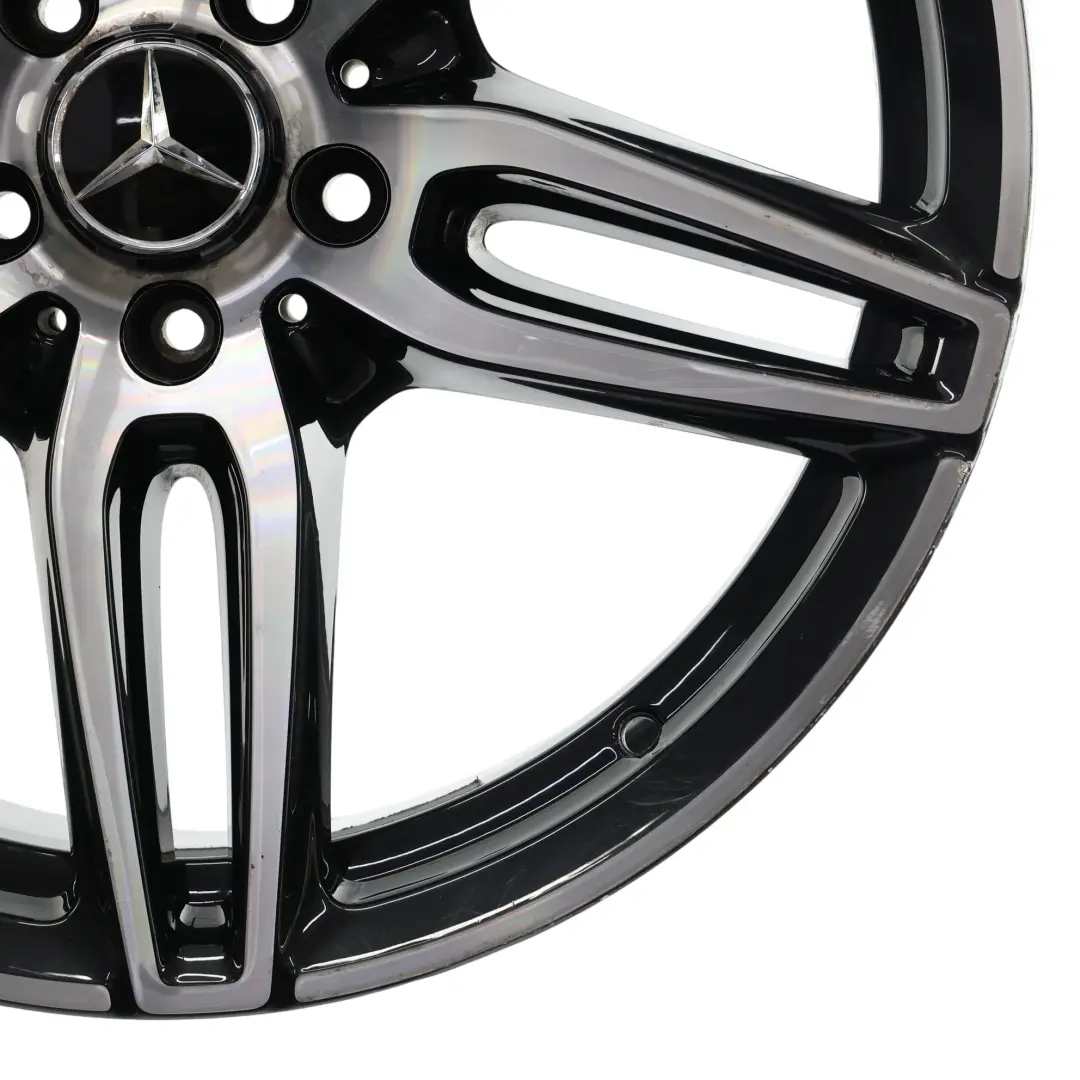 Vorderrad Felge Alufelge 19" 8J ET:20 für Mercedes W213 C238 AMG mit Teilenummer A2134013800 Mercedes W213 C238 AMG Vorderrad Felge Alufelge 19" 8J ET:20 - SKU A2134013800-1 - Teilenummer A2134013800