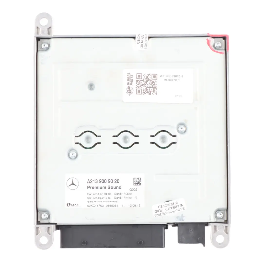 Mercedes A238 Control Unit Module Amplifier Premium Sound - SKU A2139009020-1 - Part number A2139009020