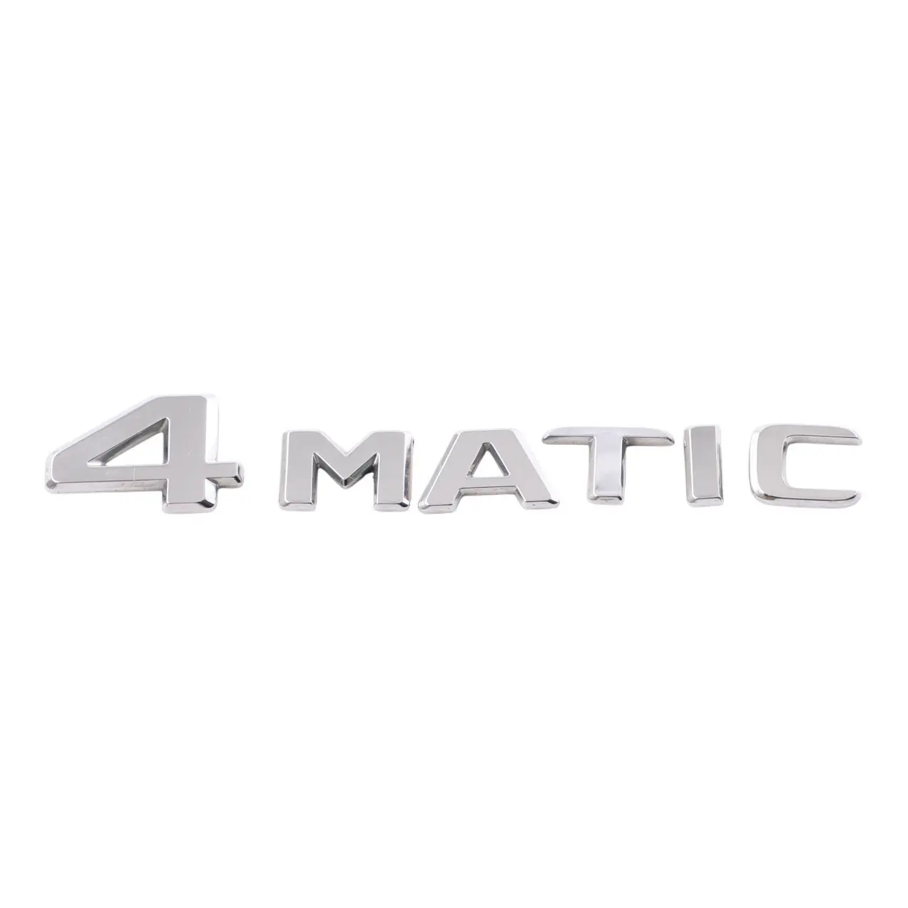 Mercedes W166 4Matic Trunk Emblem Rear Adhered Boot Badge Logo A2178171600