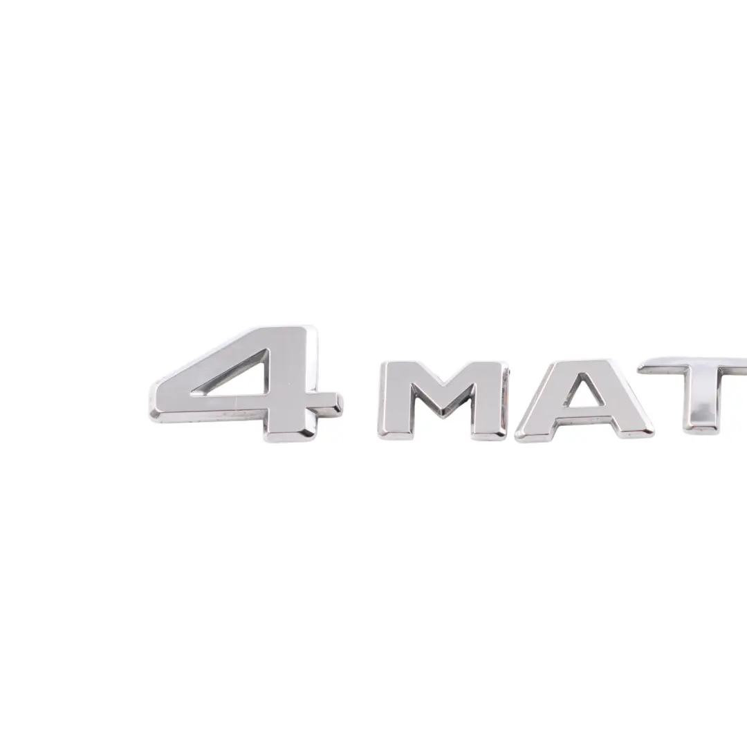 Mercedes W166 4Matic Trunk Emblem Rear Adhered Boot Badge Logo - SKU A2178171600 - Part number A2178171600