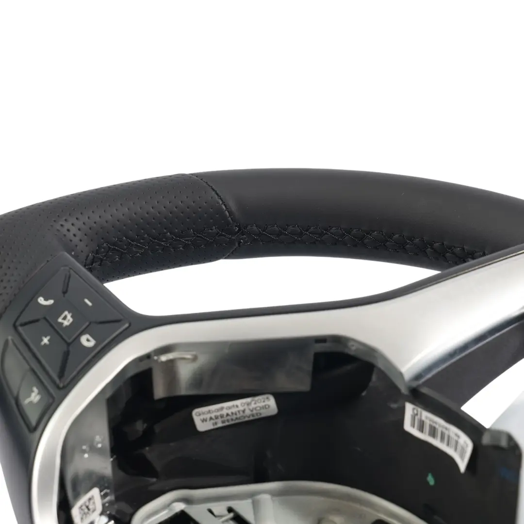 Mercedes W176 W204 W246 Steering Wheel NEW Black Leather Multifunction - SKU A2184601918-2 - Part number A2184601918
