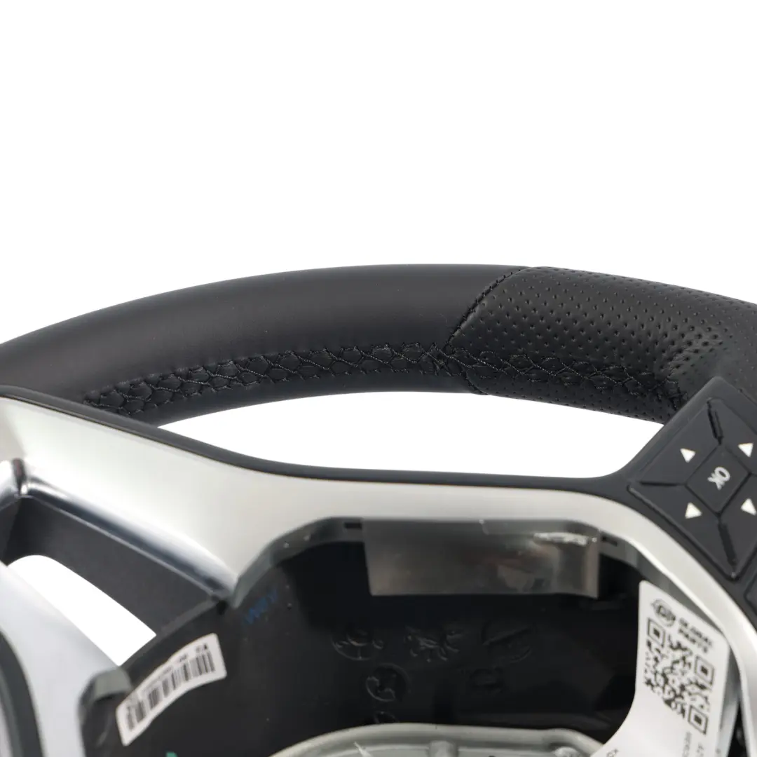 Mercedes W176 W204 W246 Steering Wheel NEW Black Leather Multifunction - SKU A2184601918-2 - Part number A2184601918