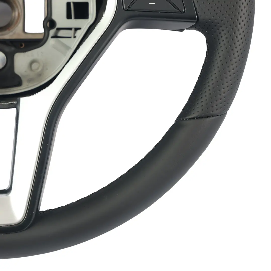 Mercedes W176 W204 W246 Volante NUEVO Cuero Negro Multifunción - SKU A2184601918-2 - Número de pieza A2184601918
