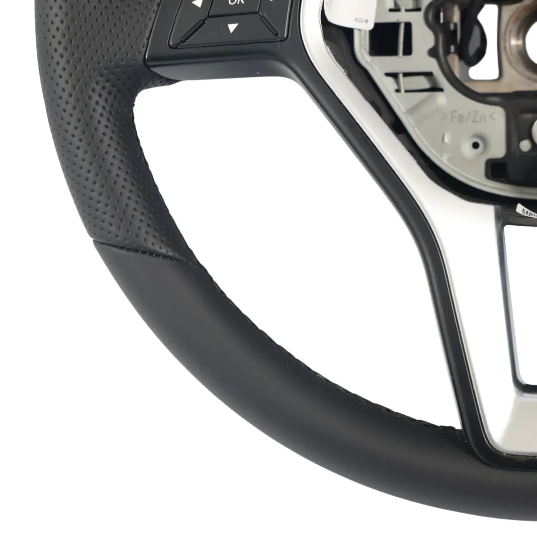 Mercedes W176 W204 W246 Steering Wheel NEW Black Leather Multifunction - SKU A2184601918-2 - Part number A2184601918