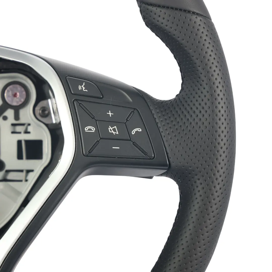 NUOVO In Pelle Nera Multifunzione per Mercedes W176 W204 W246 Volante con numero di parte A2184601918 Mercedes W176 W204 W246 Volante NUOVO In Pelle Nera Multifunzione - SKU A2184601918-2 - Numero di parte A2184601918