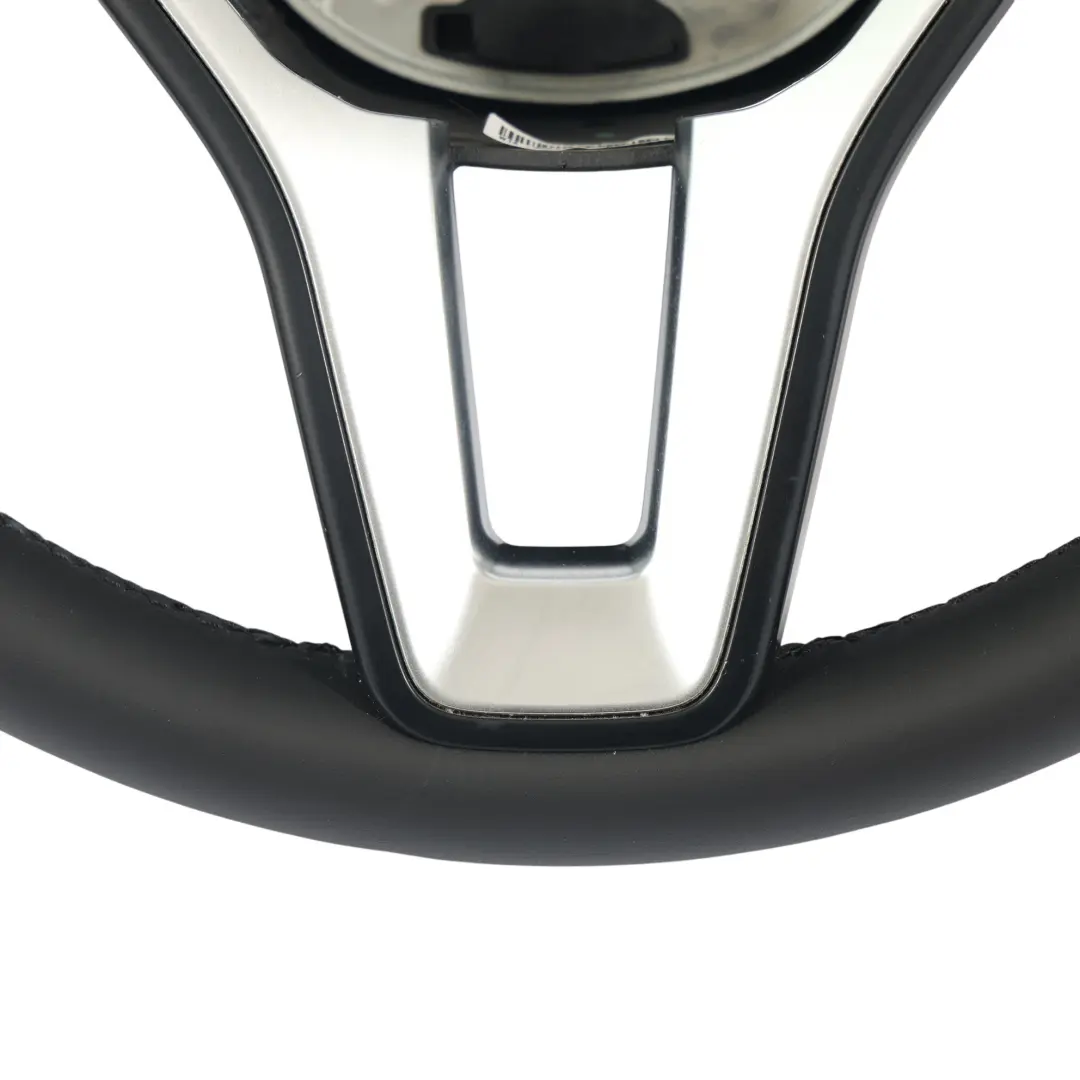 Mercedes W176 W204 W246 Steering Wheel NEW Black Leather Multifunction - SKU A2184601918-2 - Part number A2184601918