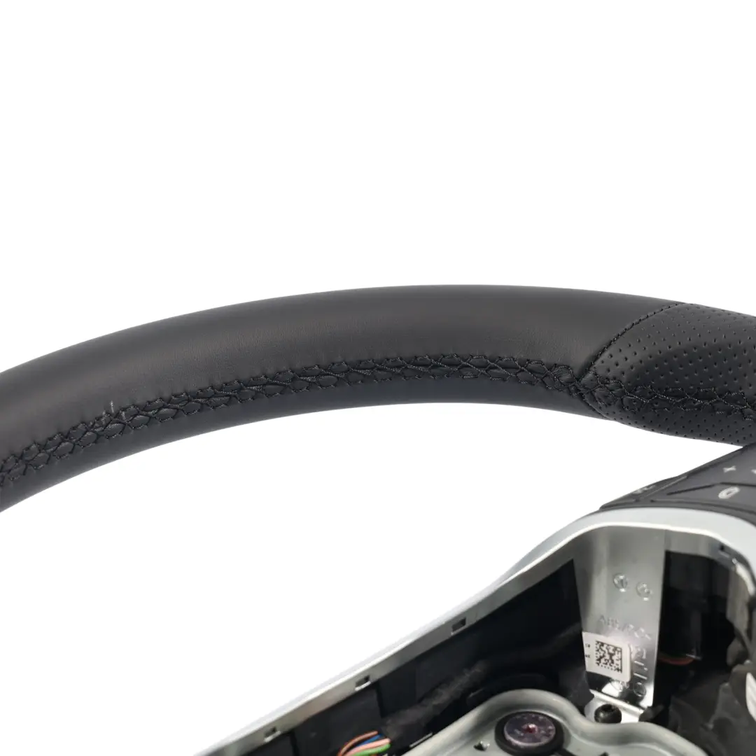 Mercedes W176 W204 W246 Steering Wheel NEW Black Leather Multifunction - SKU A2184601918-2 - Part number A2184601918