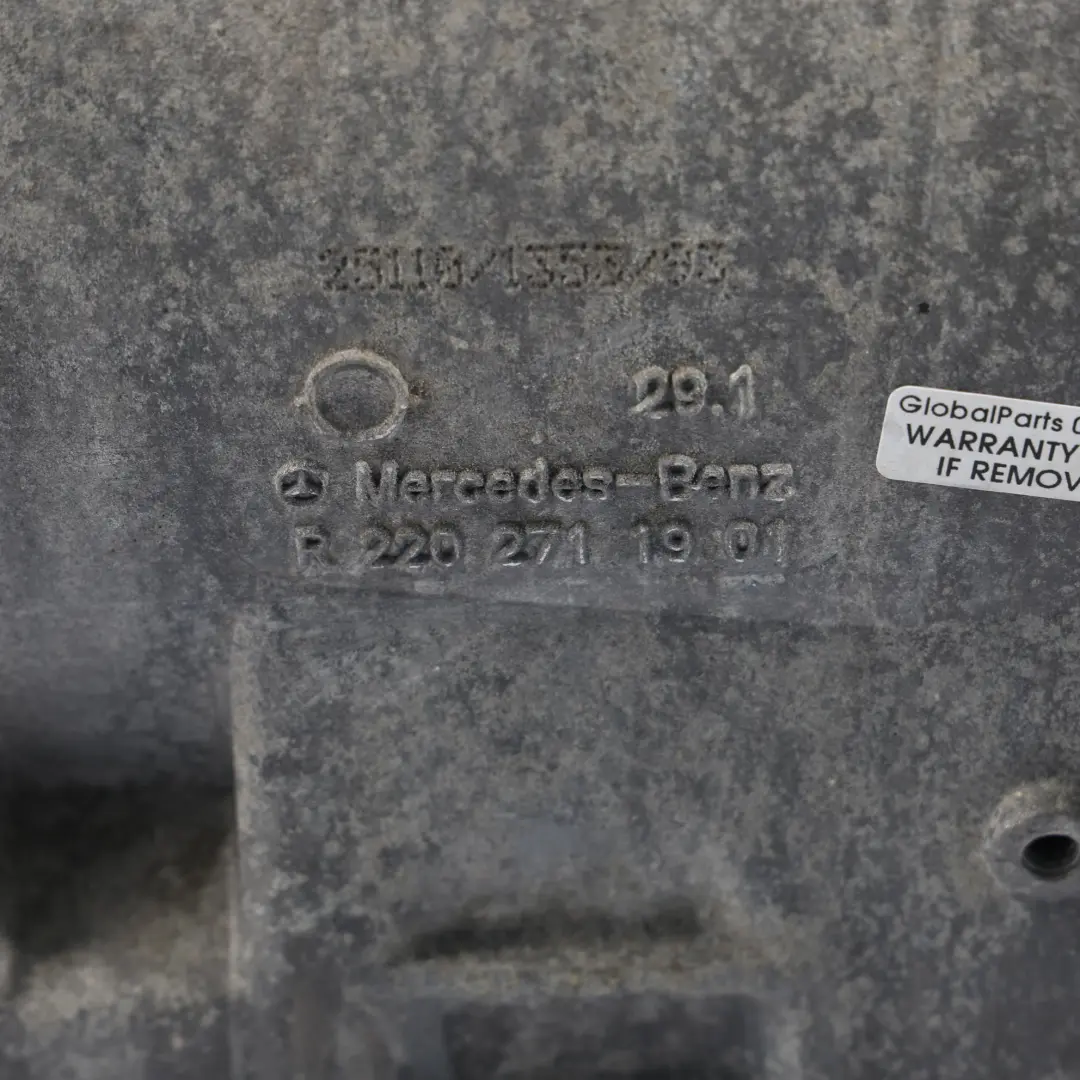 Mercedes W211 W212 W220 Carter De Transmission Automatique - SKU A2202710701 - Numéro de pièce A2202710701