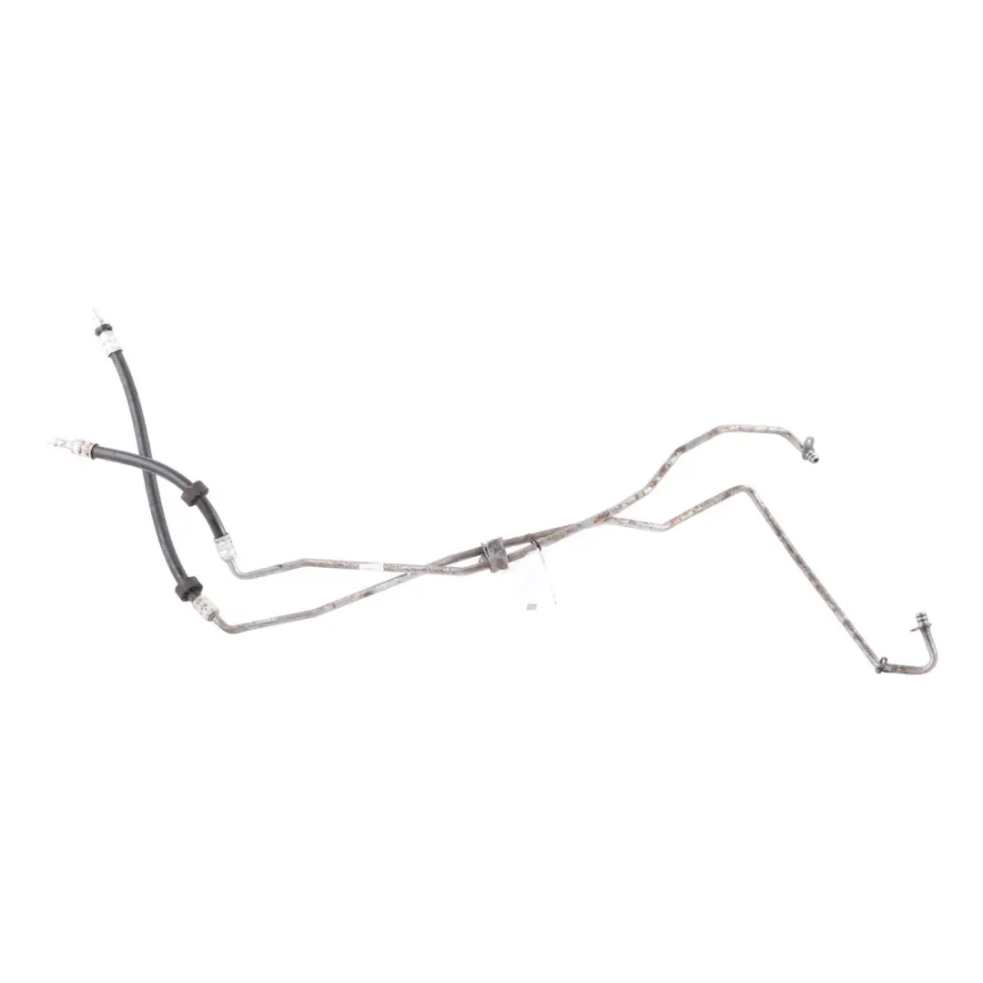 Mercedes C216 W221 Gearbox Oil Cooler Pipe Hose Line - SKU A2212705396 - Part number A2212705396